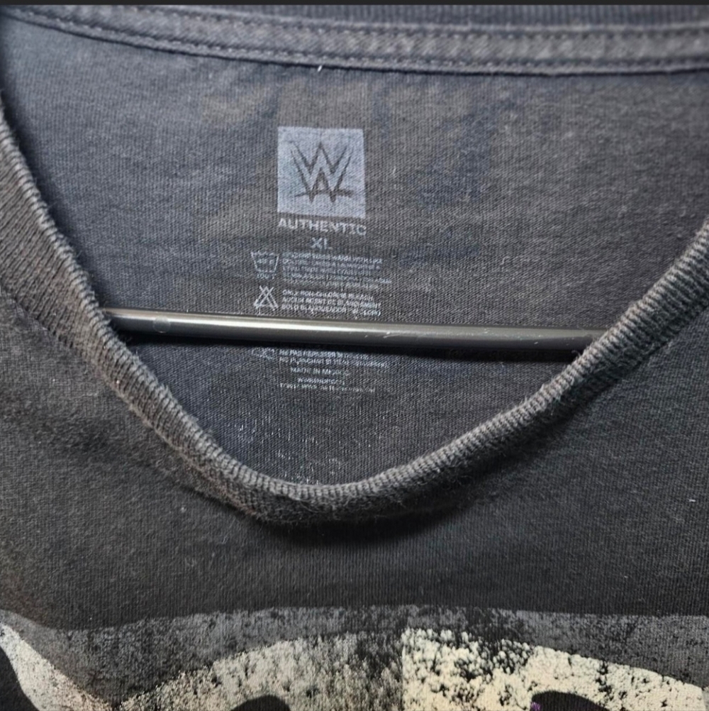 WWE Undertaker Black and Purple Short Sleeve Tee - Thank You Taker XL - Picture 3 of 3